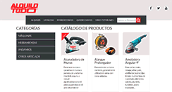 Desktop Screenshot of alquilotodo.com.ar